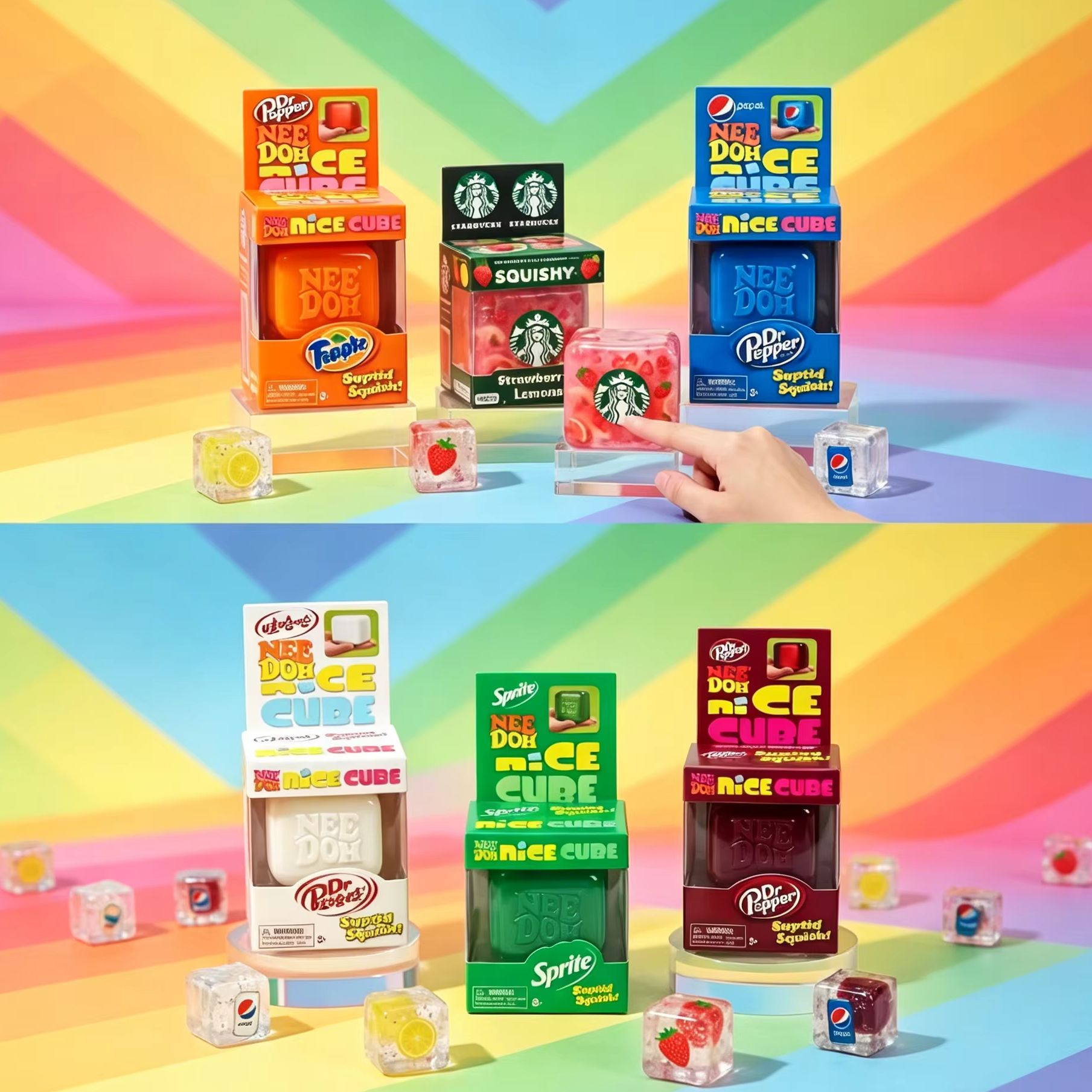 Schylling NeeDoh Güzel Küp Squ - Fidget Cube Original incelemesi ve fiyatı