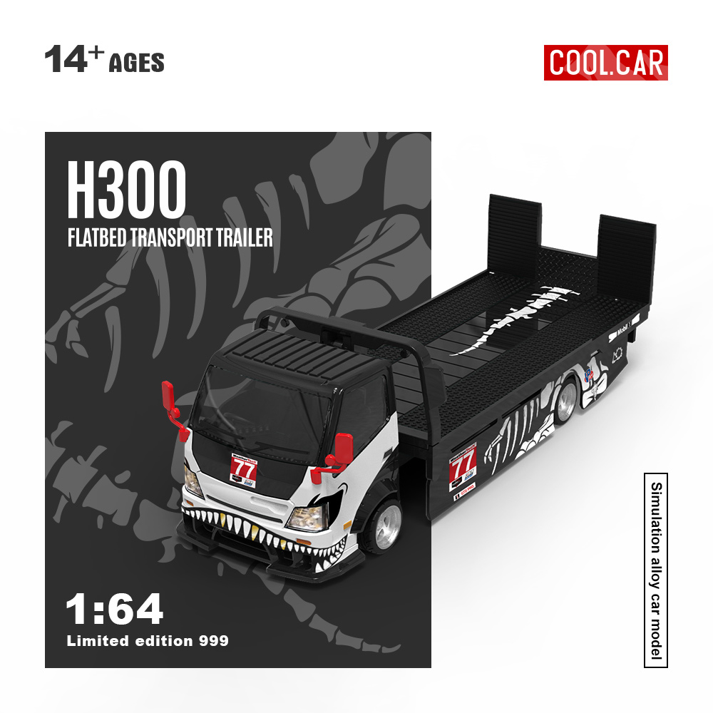 Cool Car 1:64 H300 Düz Kasalı  - Die Cast Car 1 64 incelemesi ve fiyatı