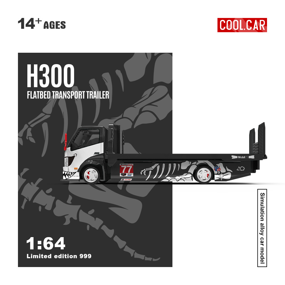 Cool Car 1:64 H300 Düz Kasalı  - Die Cast Car 1 64 incelemesi ve fiyatı