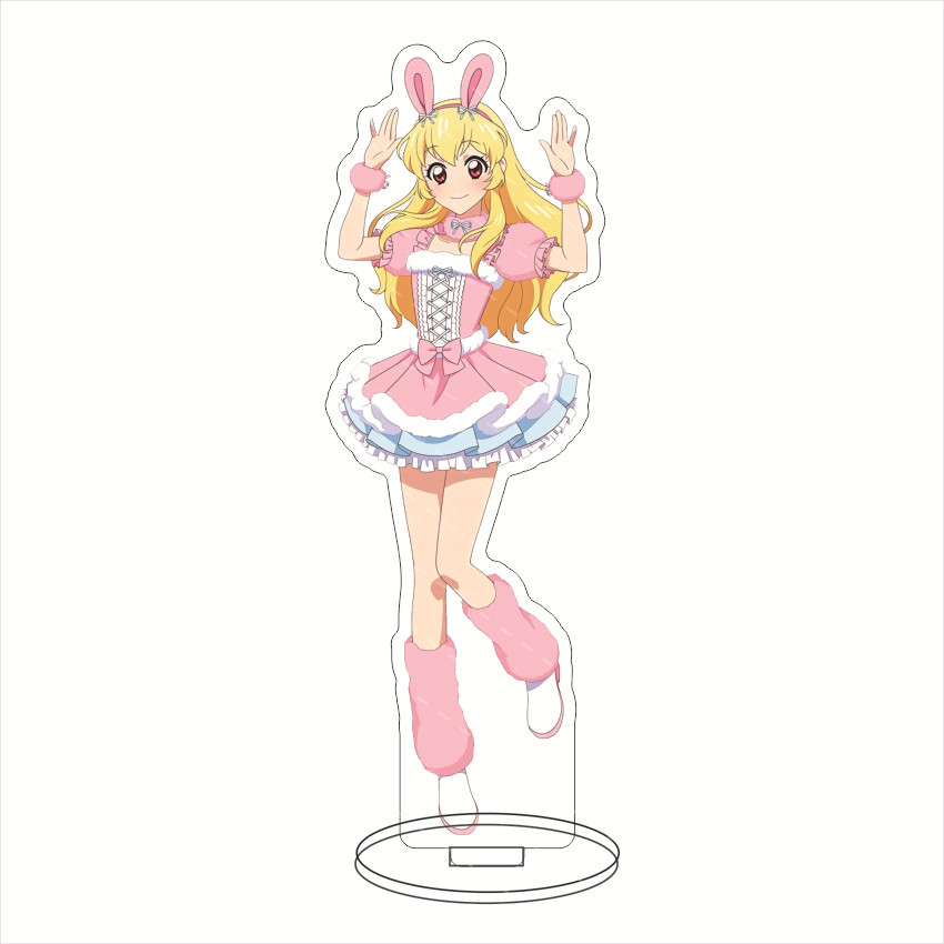 16CM Anime Figürü Aikatsu! ‌   - Figma Stand Set incelemesi ve fiyatı