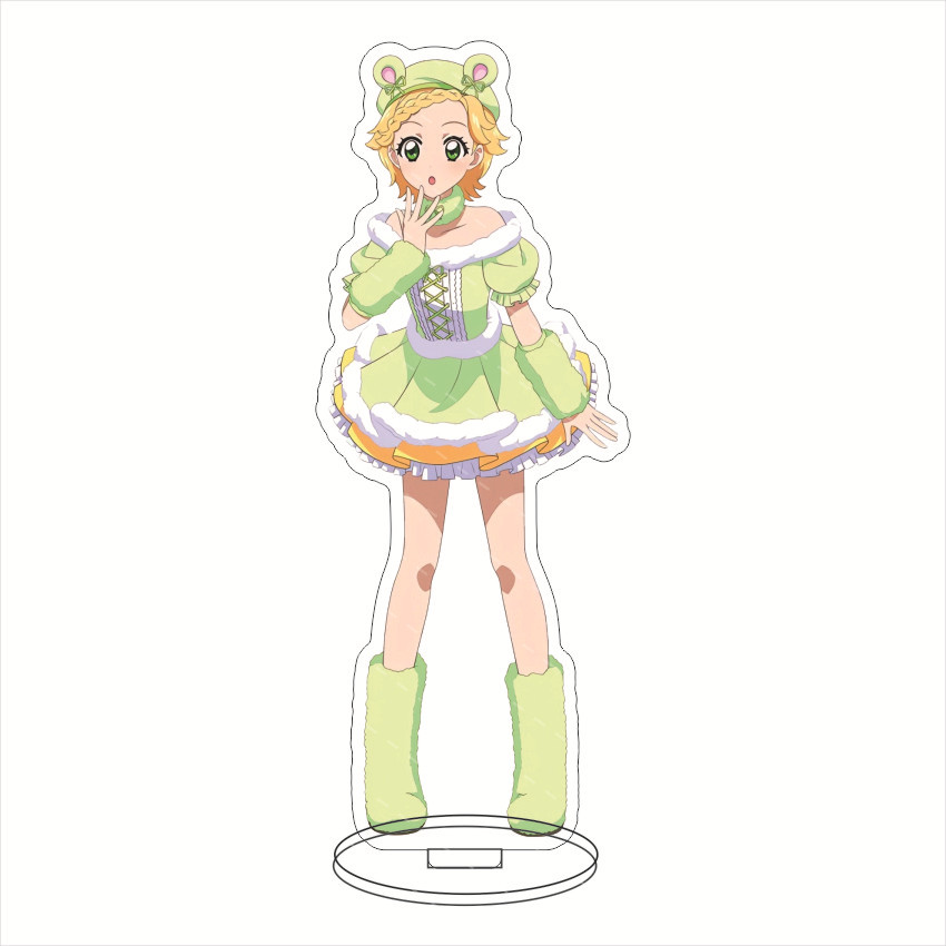 16CM Anime Figürü Aikatsu! ‌   - Figma Stand Set incelemesi ve fiyatı