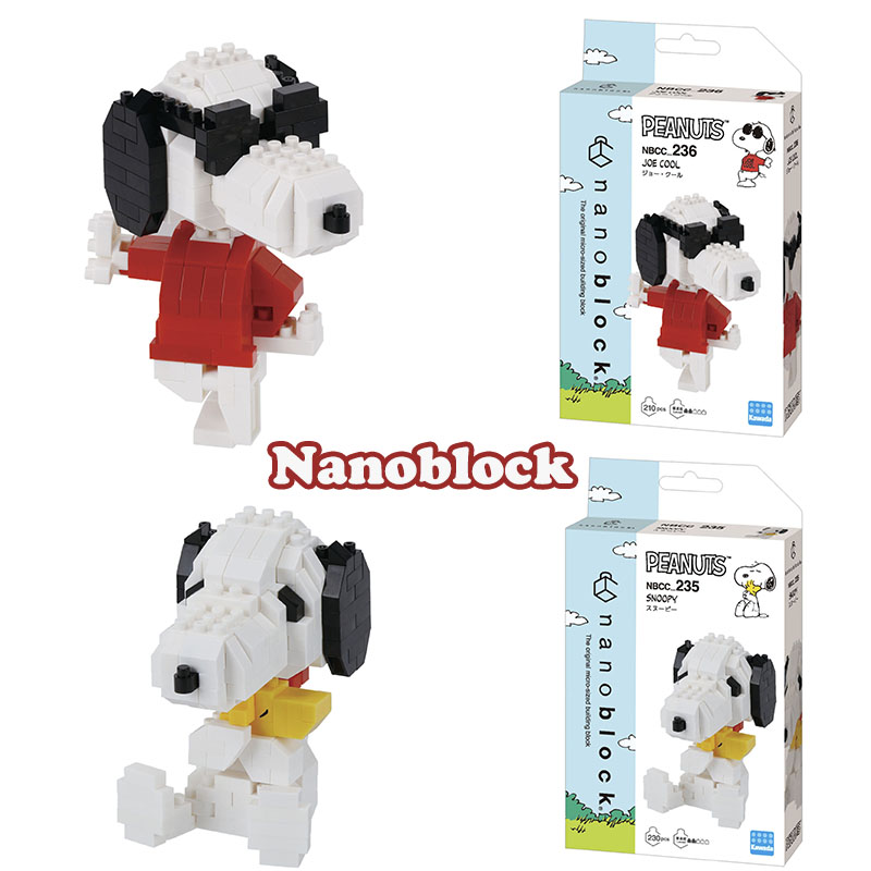 Nanoblock Fıstık Serisi Joe Co - Building Block Mini incelemesi ve fiyatı