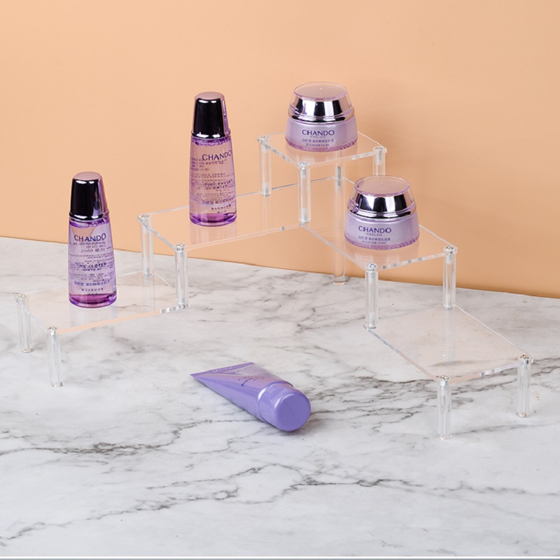 Köşeler için şeffaf akrilik di - Pop Display Shelf incelemesi ve fiyatı
