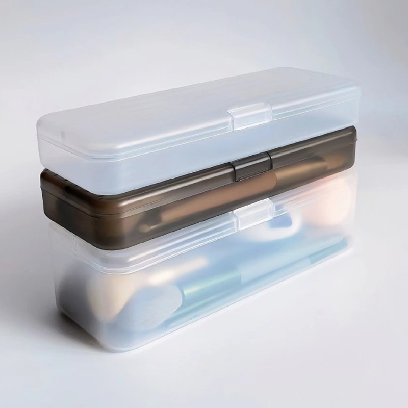 1 adet şeffaf plastik kozmetik - Display Case Acrylic incelemesi ve fiyatı