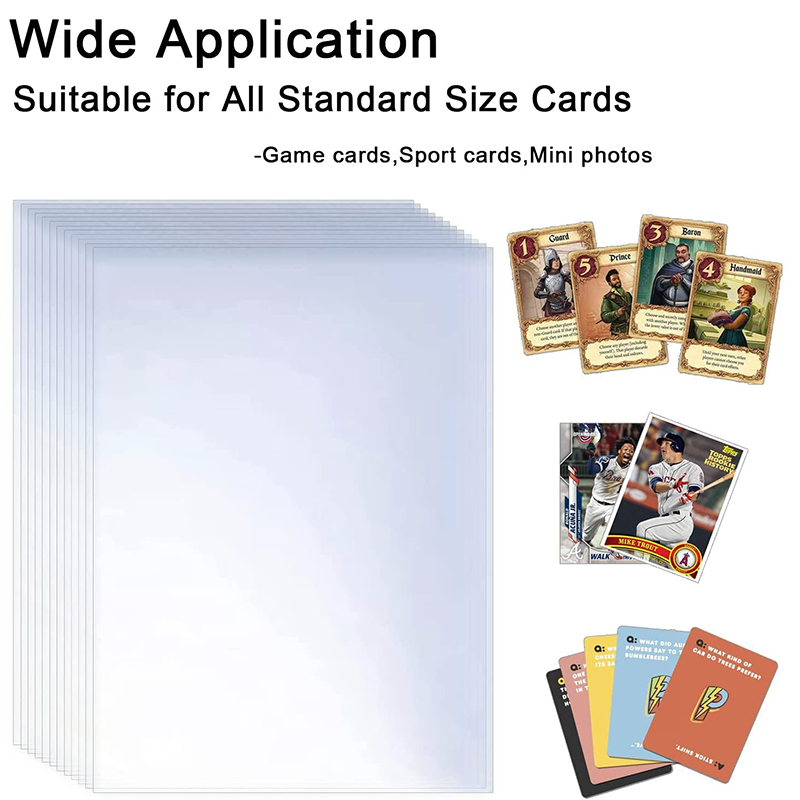 200 Adet Şeffaf Oyun Kartı Kıl - Card Penny Sleeve incelemesi ve fiyatı
