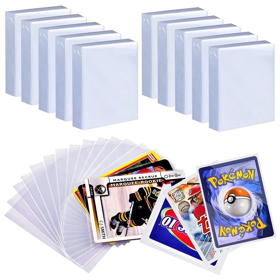 200 Adet Şeffaf Oyun Kartı Kıl - Card Penny Sleeve incelemesi ve fiyatı