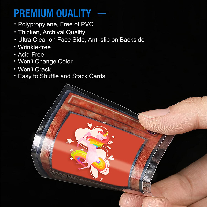 200 Adet Şeffaf Oyun Kartı Kıl - Card Penny Sleeve incelemesi ve fiyatı