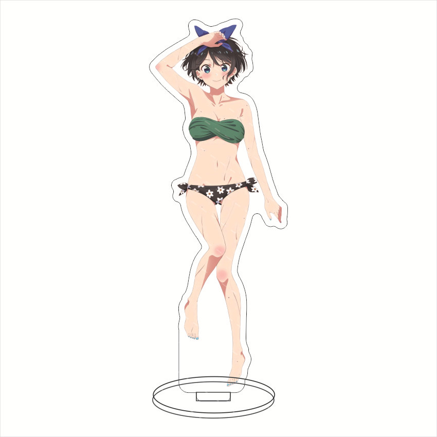 16CM Anime Figürü Kiralık Kız  - Figma Stand Set incelemesi ve fiyatı