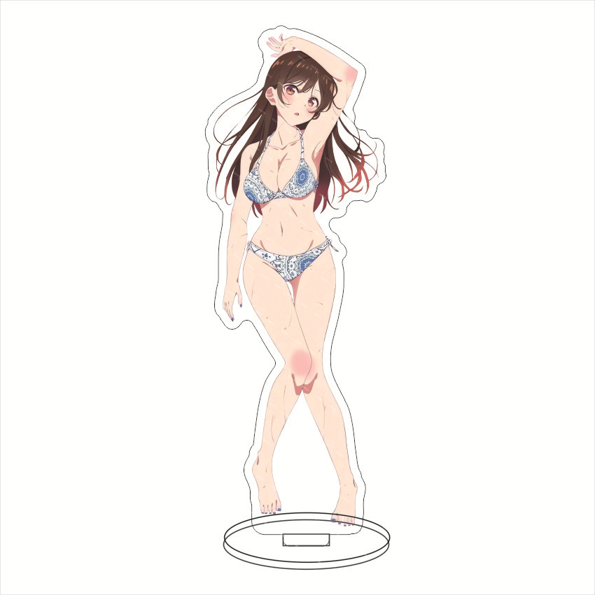 16CM Anime Figürü Kiralık Kız  - Figma Stand Set incelemesi ve fiyatı