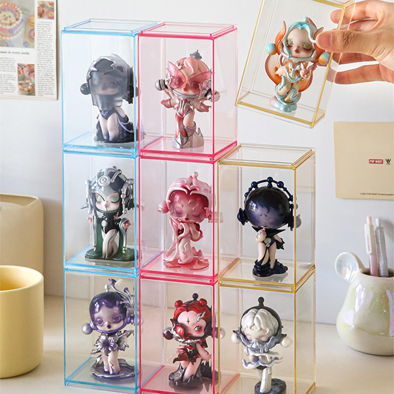 Akrilik Vitrin, Figürler İçin  - Pop Display Shelf incelemesi ve fiyatı