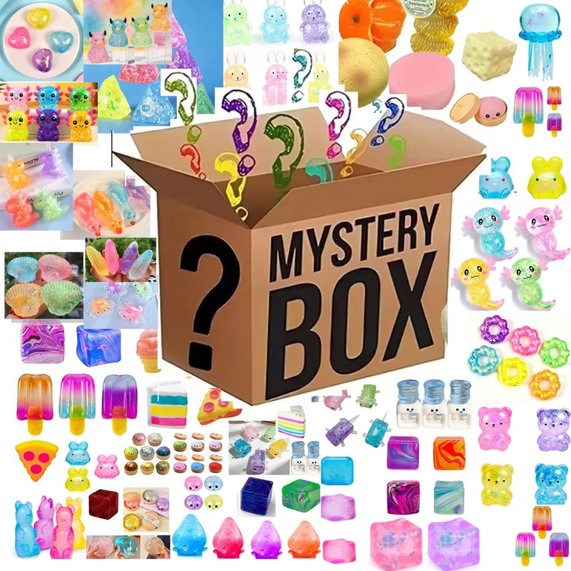 2026 yeni çeşitli kalamar şeki - Mystery Box Blind Bag incelemesi ve fiyatı