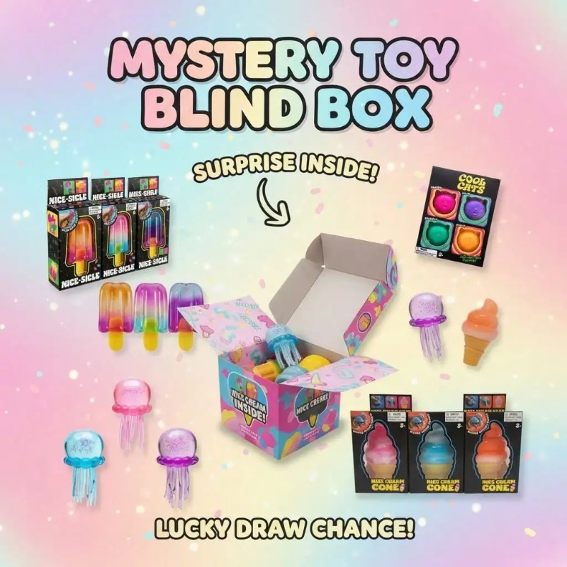 2026 yeni çeşitli kalamar şeki - Mystery Box Blind Bag incelemesi ve fiyatı
