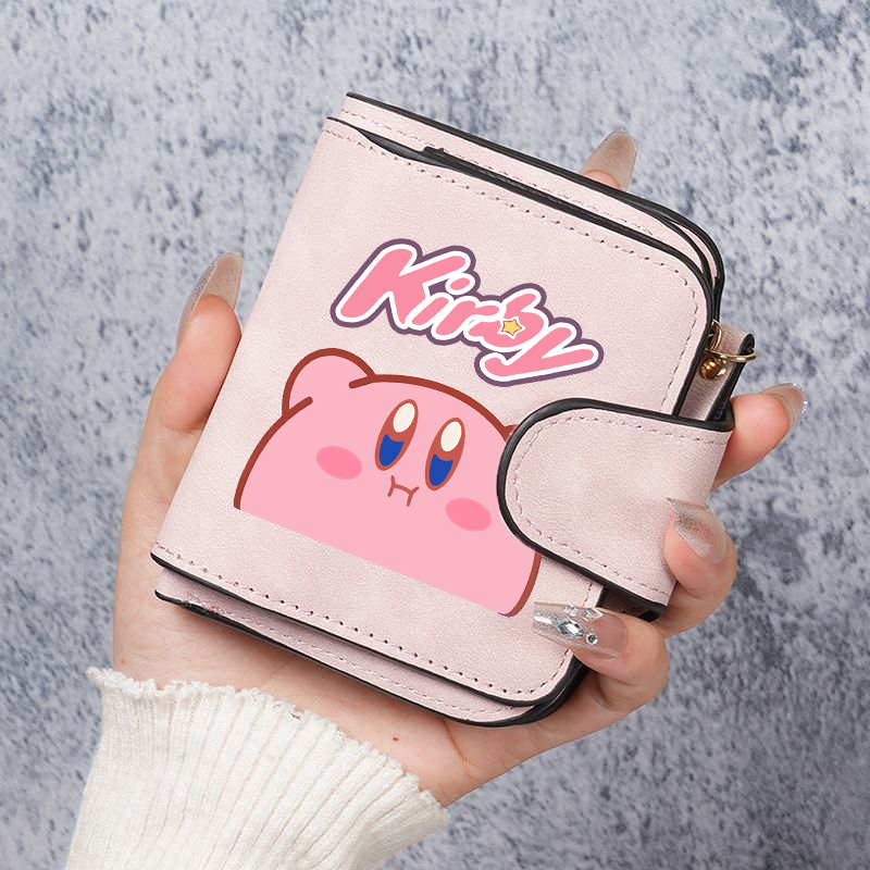 Kirbys kısa cüzdan kadın katla - Card Top Loader incelemesi ve fiyatı