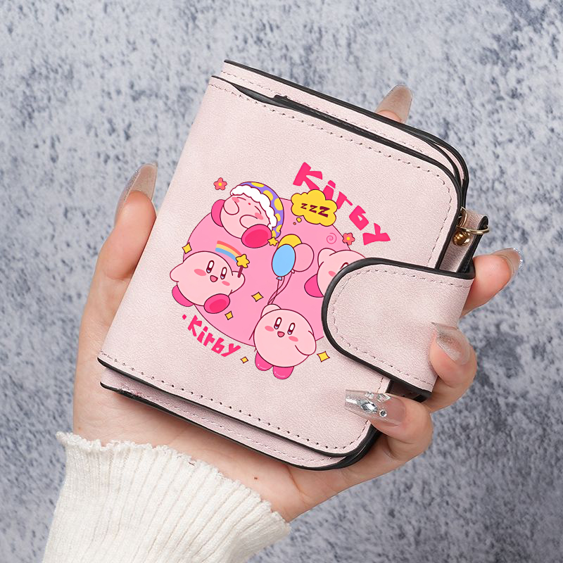 Kirbys kısa cüzdan kadın katla - Card Top Loader incelemesi ve fiyatı