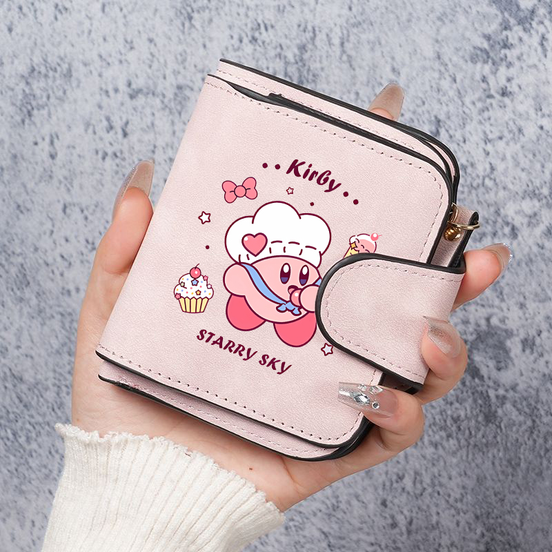 Kirbys kısa cüzdan kadın katla - Card Top Loader incelemesi ve fiyatı