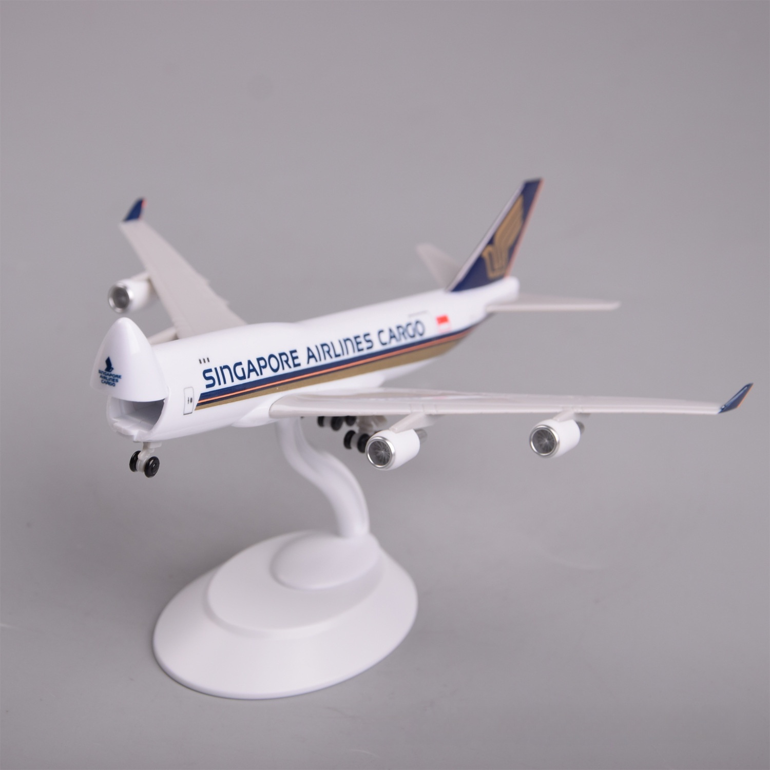 20cm ABS Plastik Singapur Karg - Model Airplane Plastic incelemesi ve fiyatı