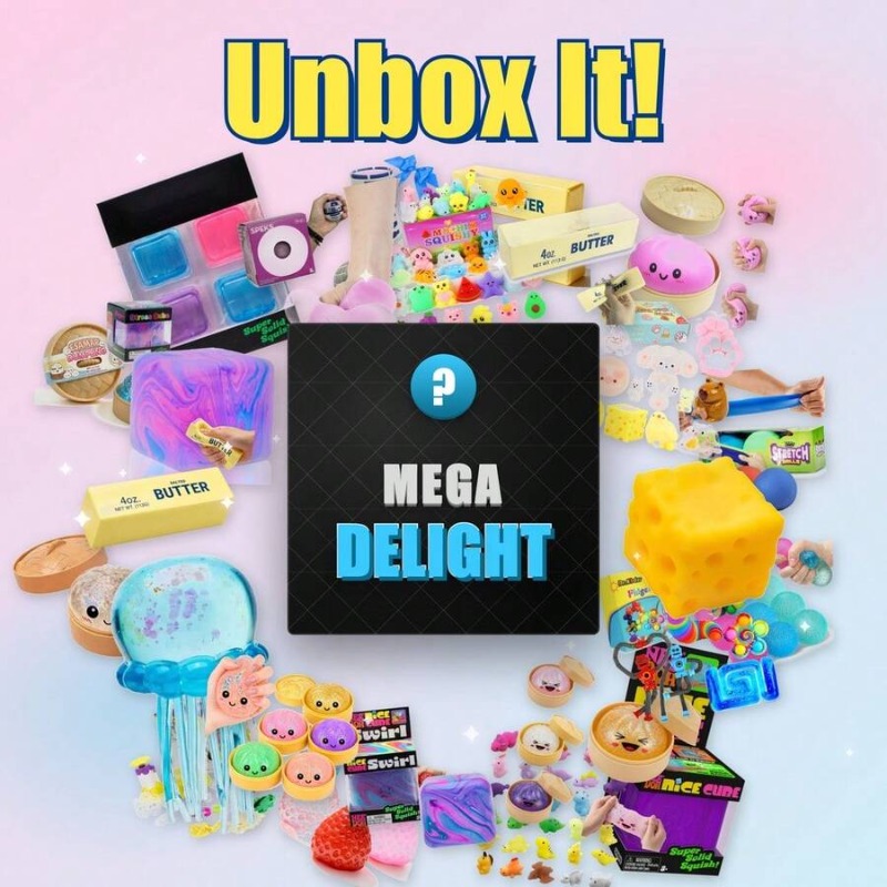 Karışık Squishy Rastgele Eğlen - Mystery Box Blind Bag incelemesi ve fiyatı