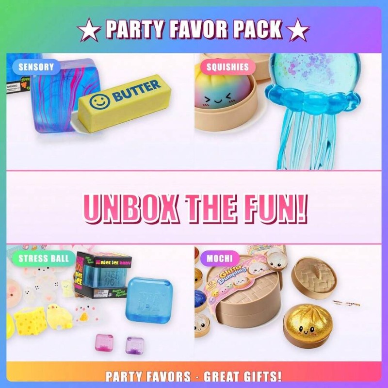 Karışık Squishy Rastgele Eğlen - Mystery Box Blind Bag incelemesi ve fiyatı