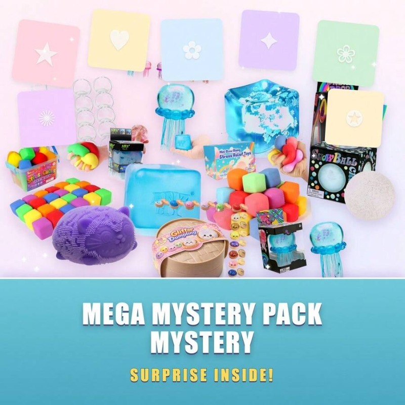 Karışık Squishy Rastgele Eğlen - Mystery Box Blind Bag incelemesi ve fiyatı