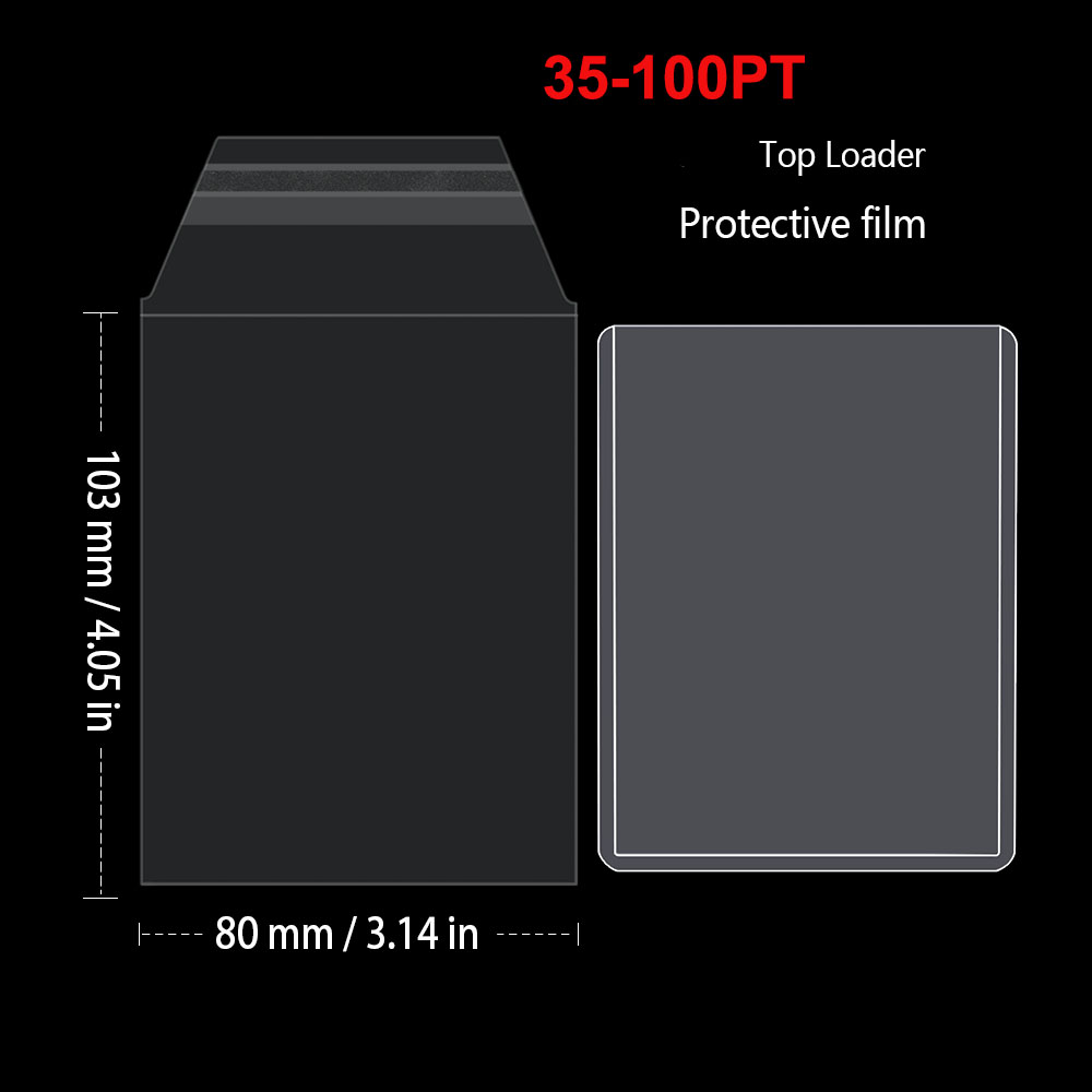 100 adet yeniden kapatılabilir - Card Top Loader incelemesi ve fiyatı