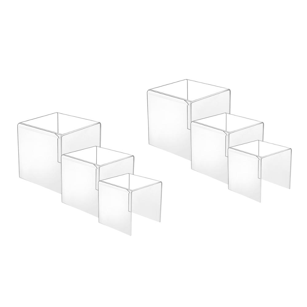 POP Figürleri için Şeffaf Akri - Display Risers Set incelemesi ve fiyatı