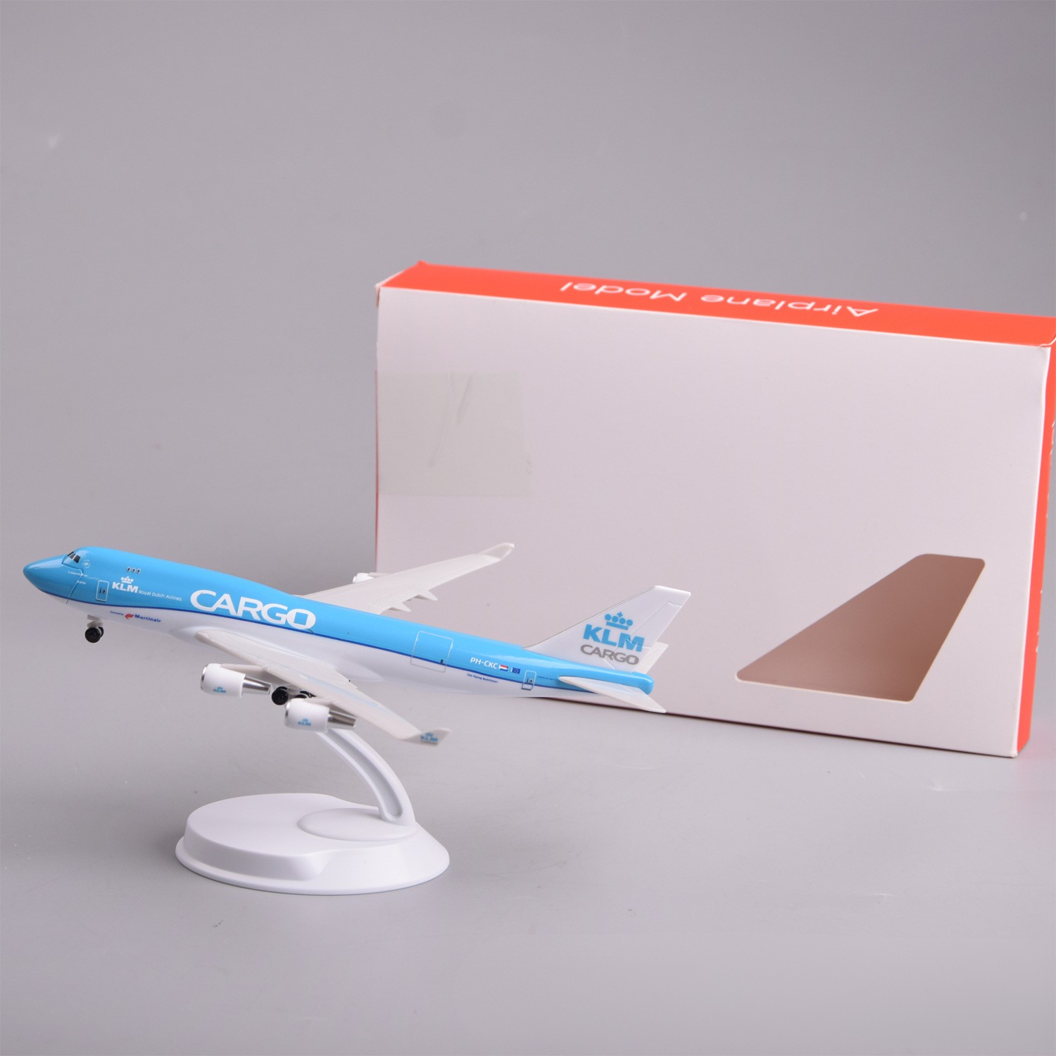 20cm Minyatür Uçak KLM B747 Ka - Model Airplane Plastic incelemesi ve fiyatı