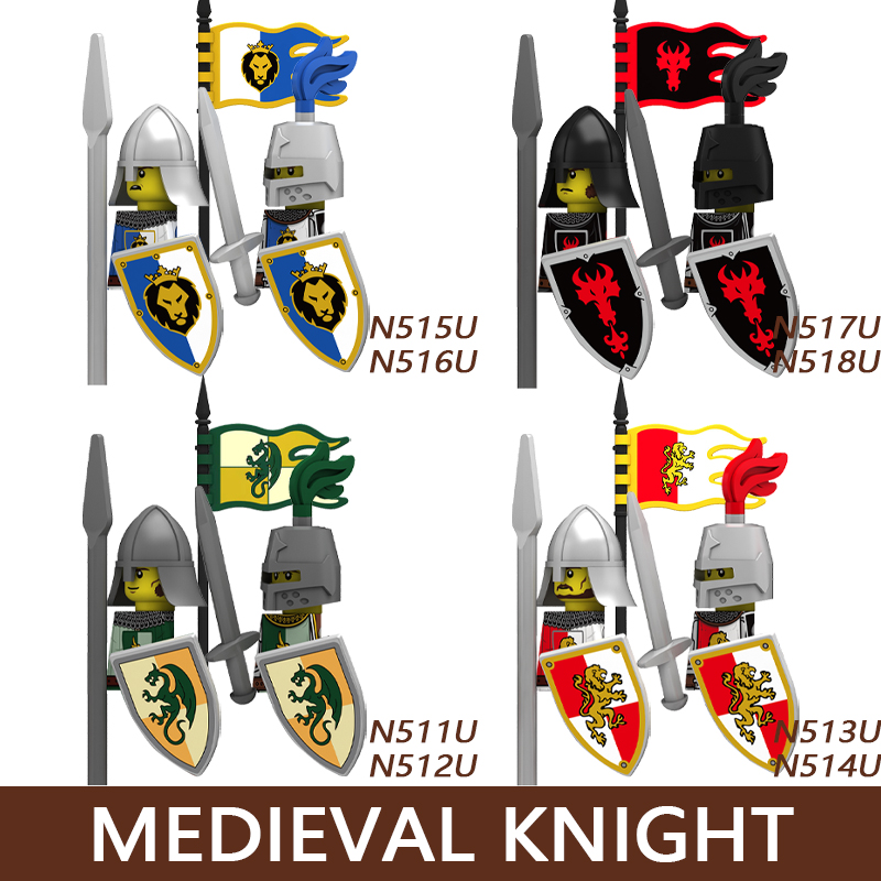 Ortaçağ Kalesi Asker Yapı Taşl - Lego Minifigure Holder incelemesi ve fiyatı