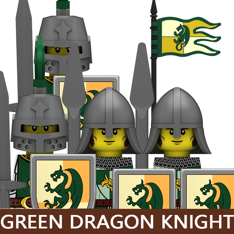 Ortaçağ Kalesi Asker Yapı Taşl - Lego Minifigure Holder incelemesi ve fiyatı