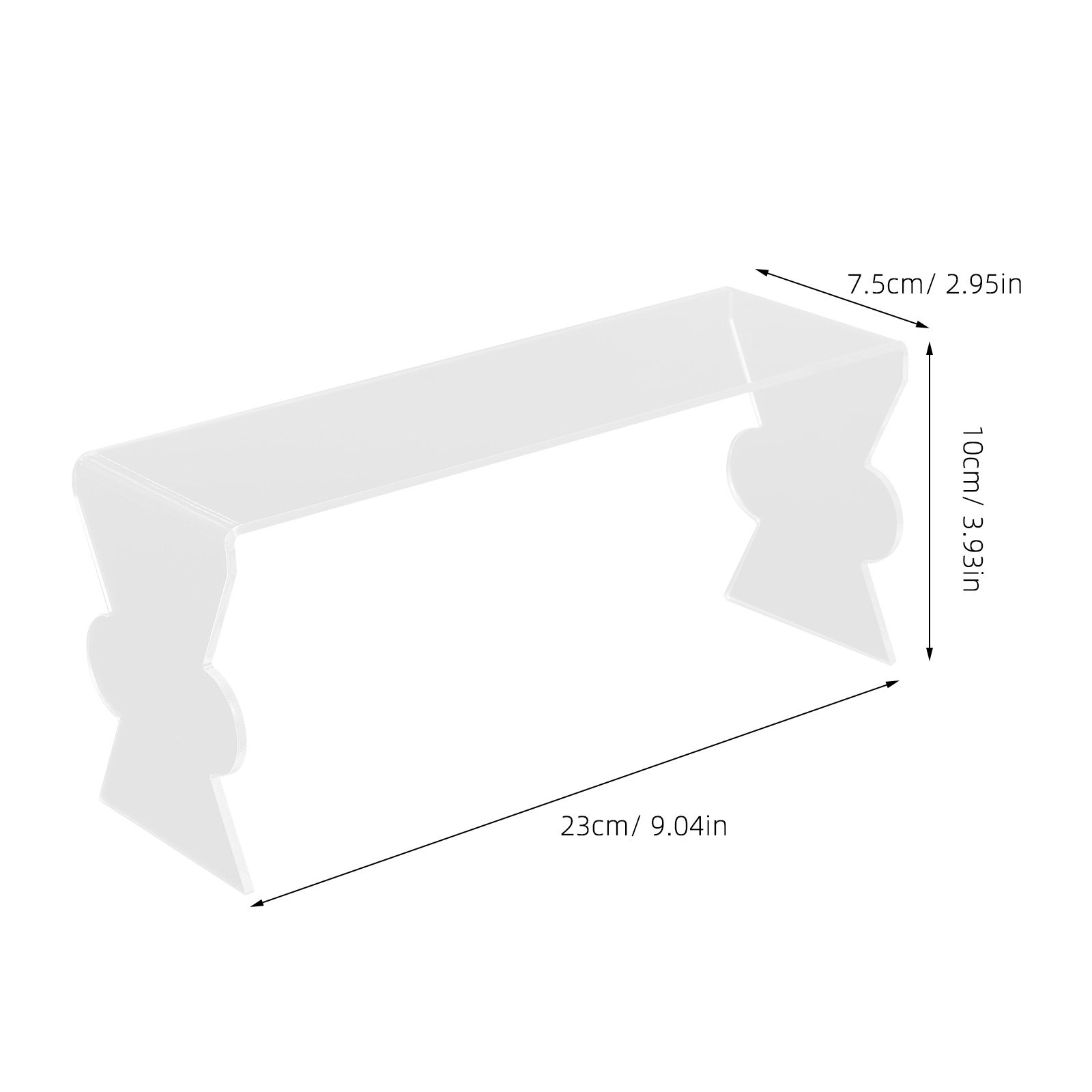 3 Adet Akrilik Ekran Standı Se - Display Risers Set incelemesi ve fiyatı