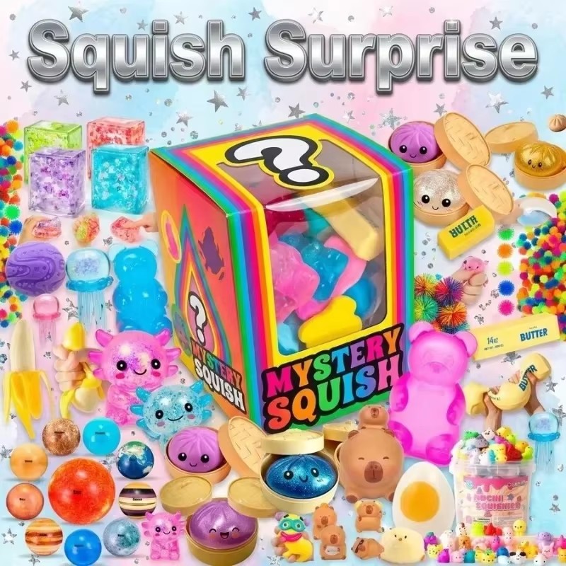 Sıcak Duyusal Yumuşak Kavrama  - Mystery Box Blind Bag incelemesi ve fiyatı