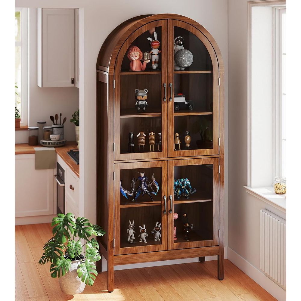 70.9 cm Yüksekliğinde Ceviz Ağ - Display Case Acrylic incelemesi ve fiyatı