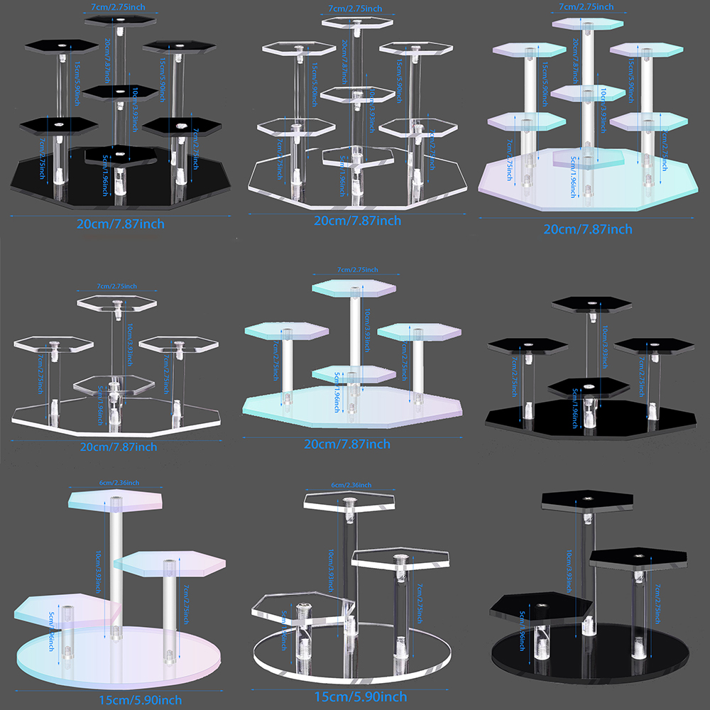 Aksiyon Figürleri için Katmanl - Pop Display Shelf incelemesi ve fiyatı