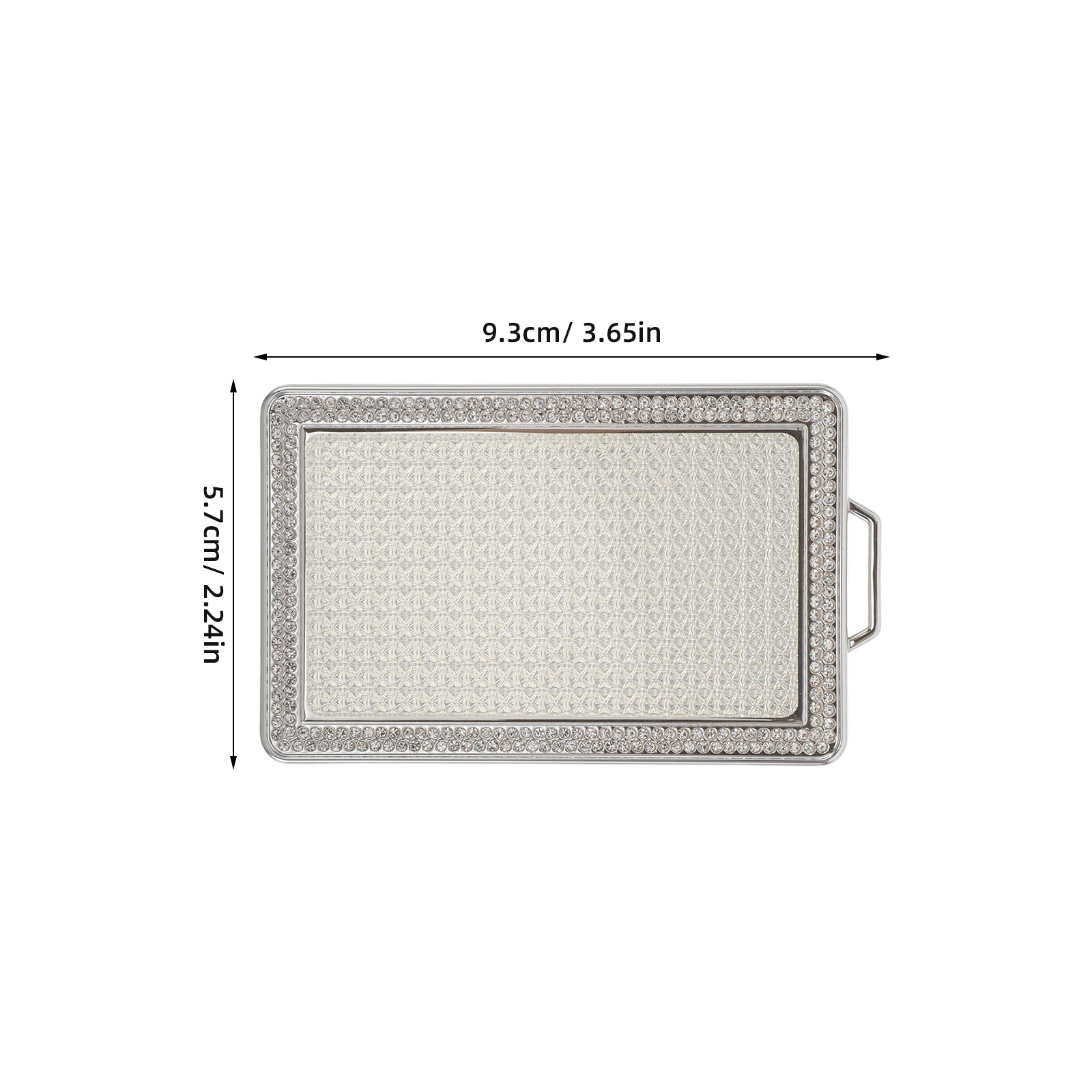 Kadınlar için Glitter Rhinesto - Card Top Loader incelemesi ve fiyatı