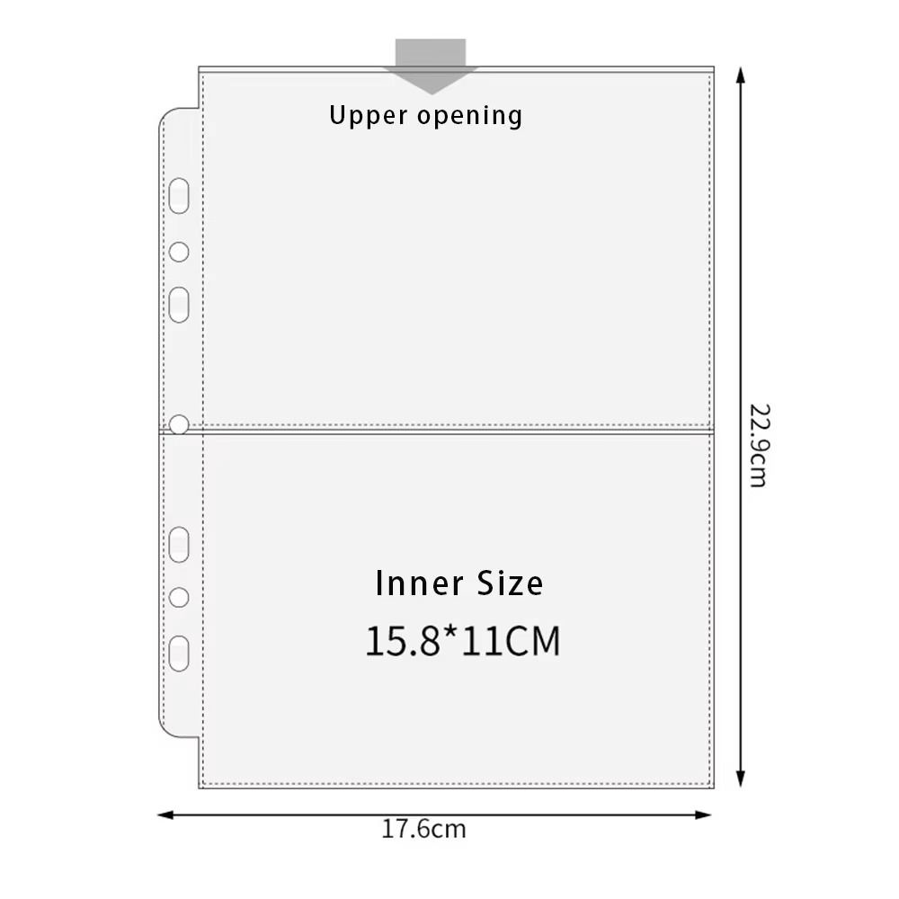 İç Sayfa Kart Klasörü A5 Fotoğ - Card Penny Sleeve incelemesi ve fiyatı