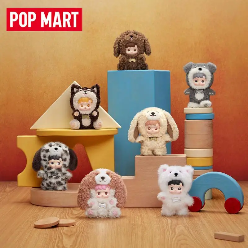 POP MART HACIPUPU Beni Eve Göt - Vinyl Figure Blank incelemesi ve fiyatı