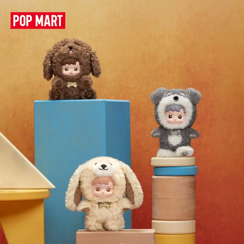 POP MART HACIPUPU Beni Eve Göt - Vinyl Figure Blank incelemesi ve fiyatı