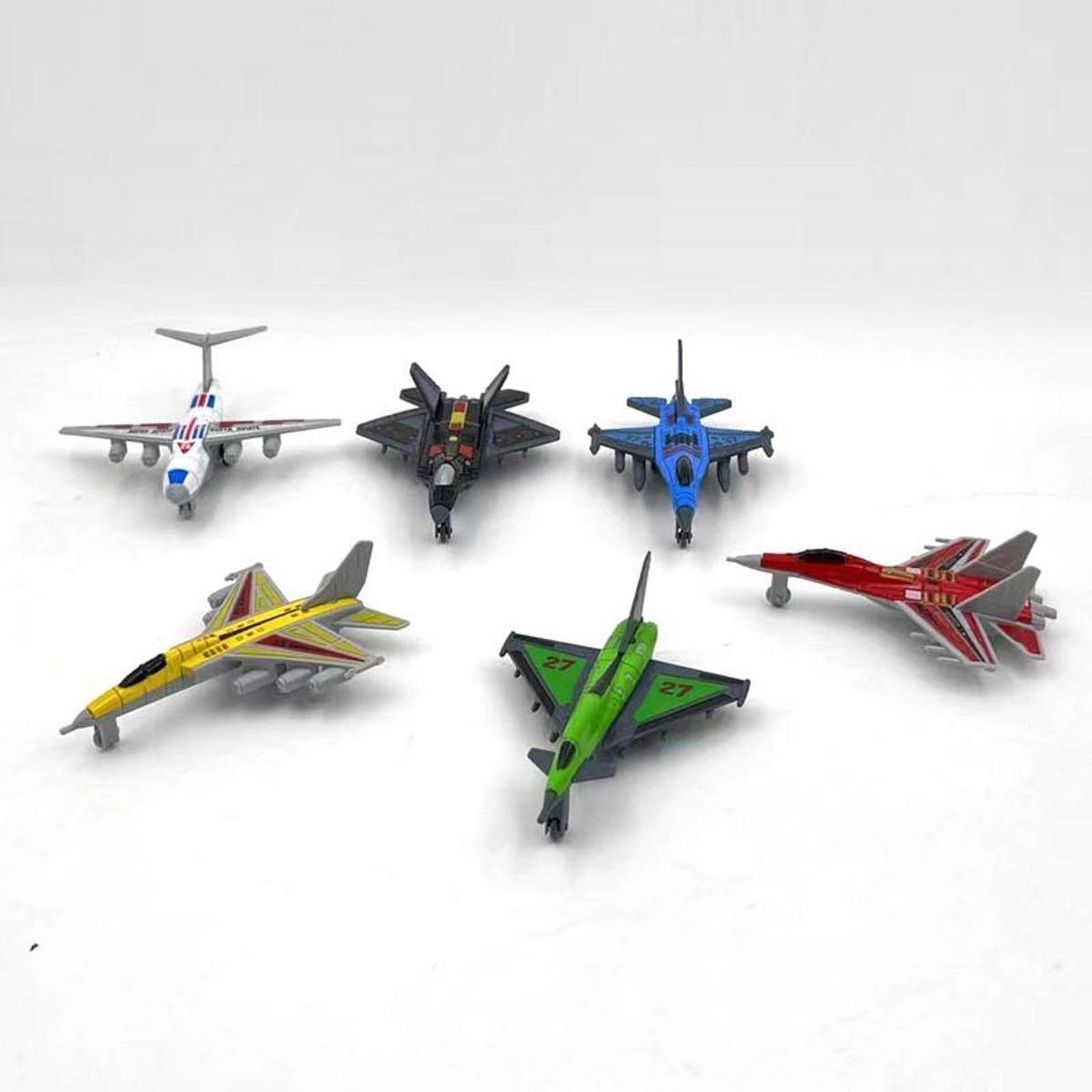 6x Alaşım Metal Uçak Modelleri - Model Airplane Plastic incelemesi ve fiyatı