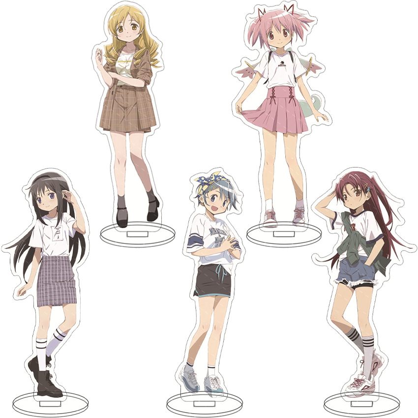 16 CM Anime Figürü Puella Magi - Figma Stand Set incelemesi ve fiyatı
