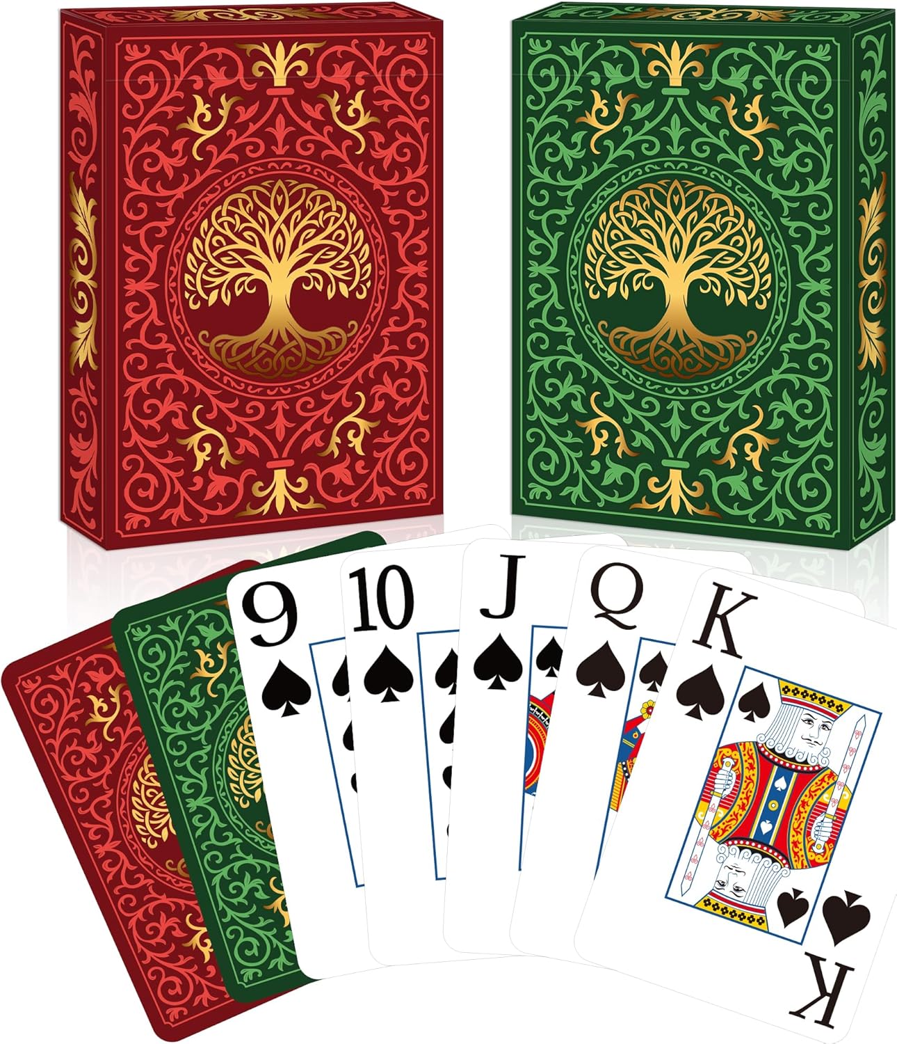 2'li Paket Oyun Kağıtları |    - Graded Card Display incelemesi ve fiyatı