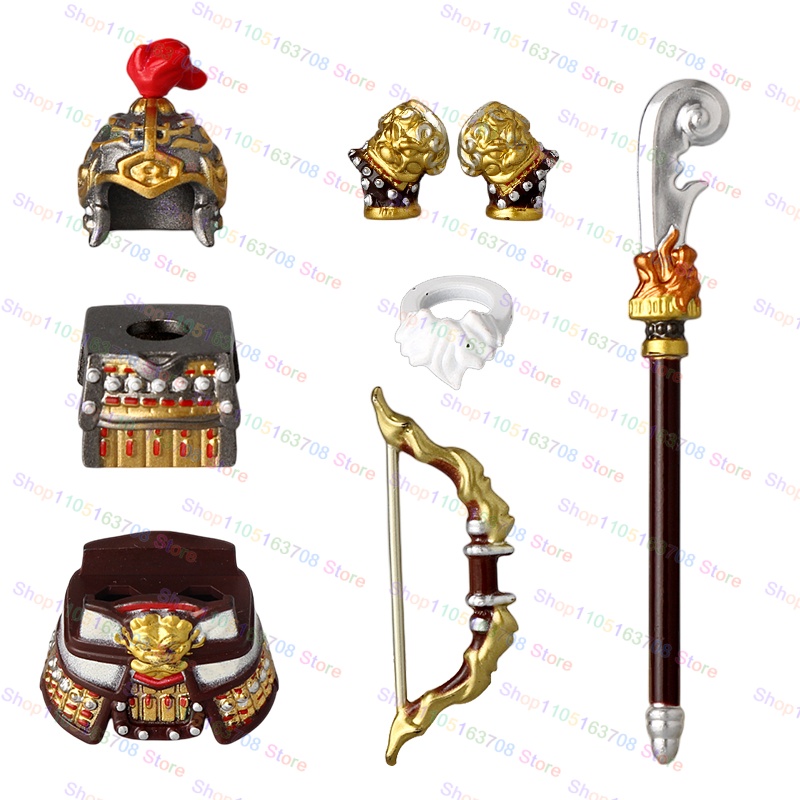 Sıcak Üç Krallık Antik Askerle - Lego Minifigure Holder incelemesi ve fiyatı