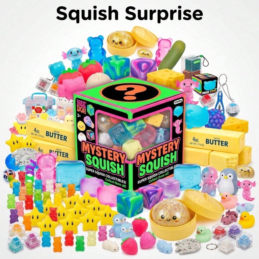 Sevimli Temel Yumuşak Oyuncakl - Mystery Box Blind Bag incelemesi ve fiyatı