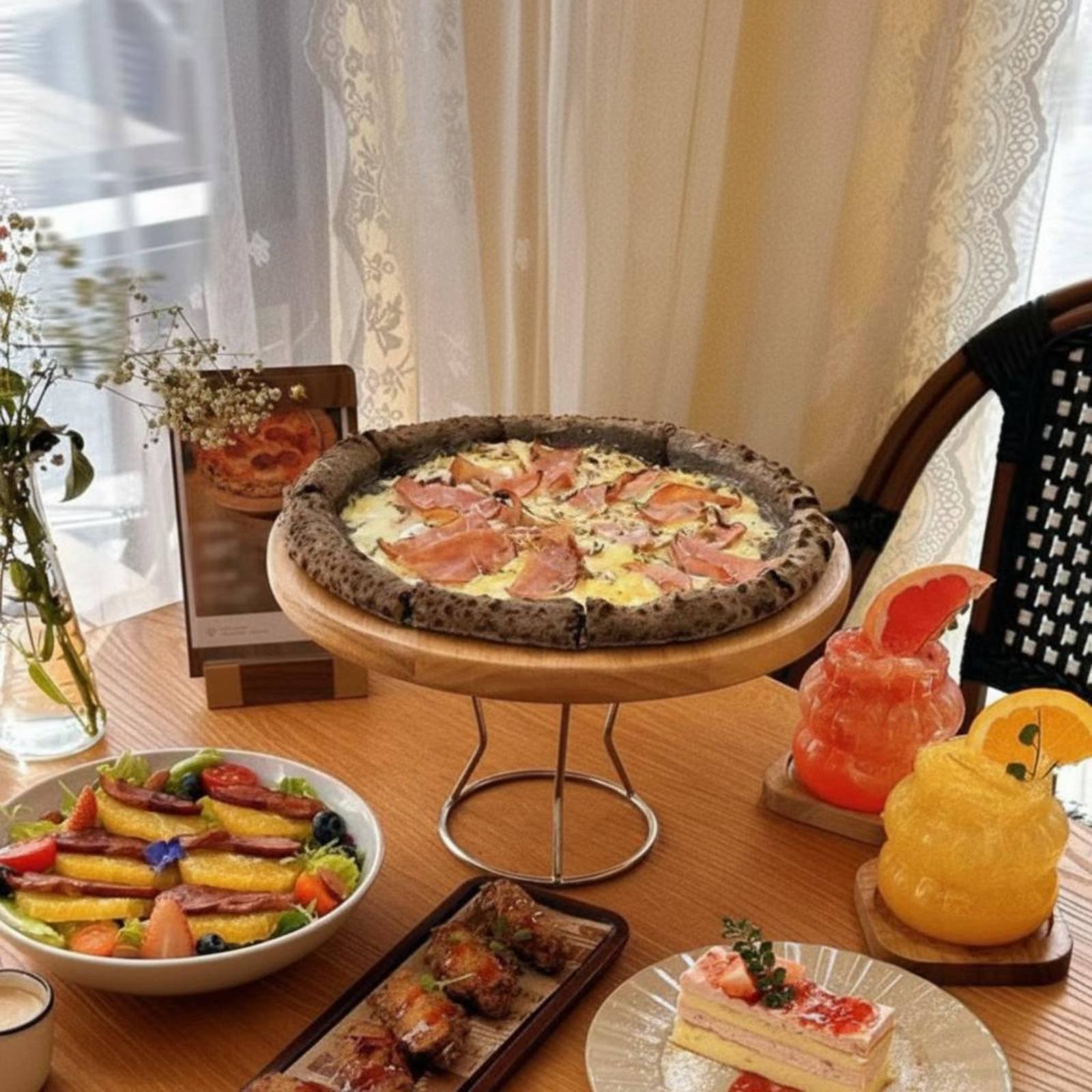 Pizza Standı Retro Tasarım Yuv - Display Risers Set incelemesi ve fiyatı