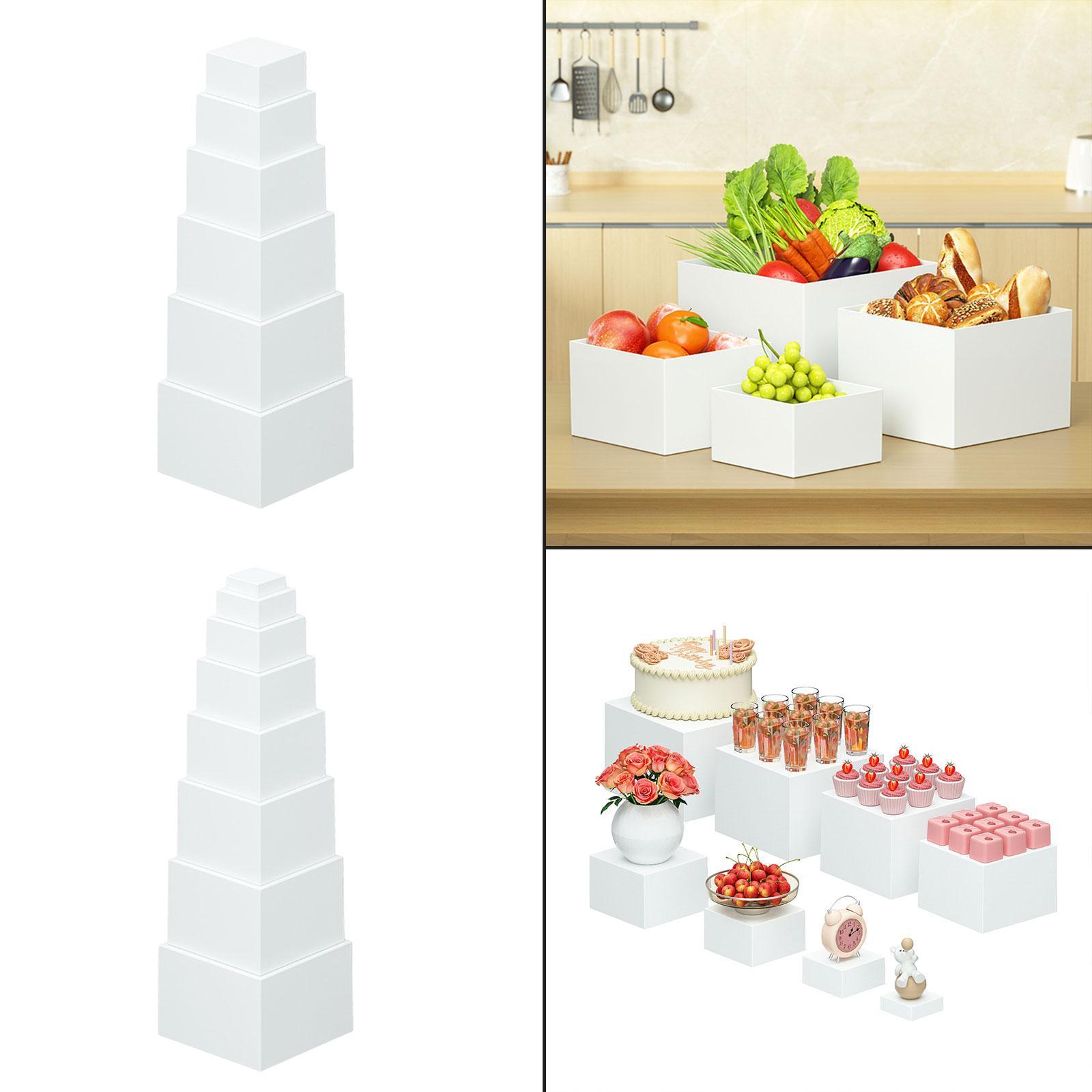İstiflenebilir Büfe Yükseltici - Display Risers Set incelemesi ve fiyatı