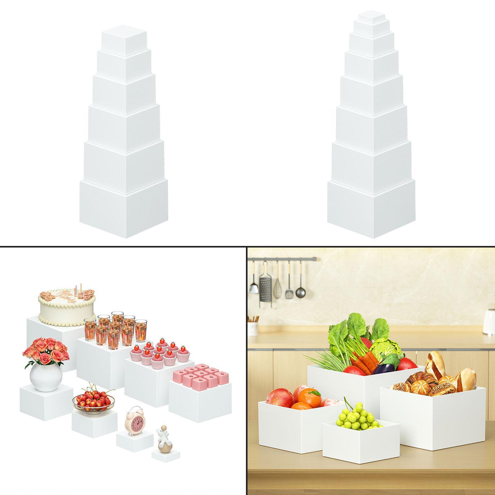İstiflenebilir Büfe Yükseltici - Display Risers Set incelemesi ve fiyatı