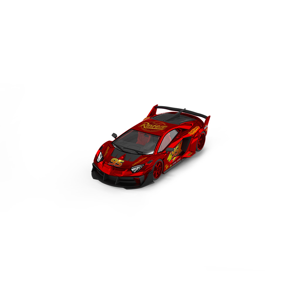 Cool Car 1:64 GT EVO Lightning - Die Cast Car 1 64 incelemesi ve fiyatı