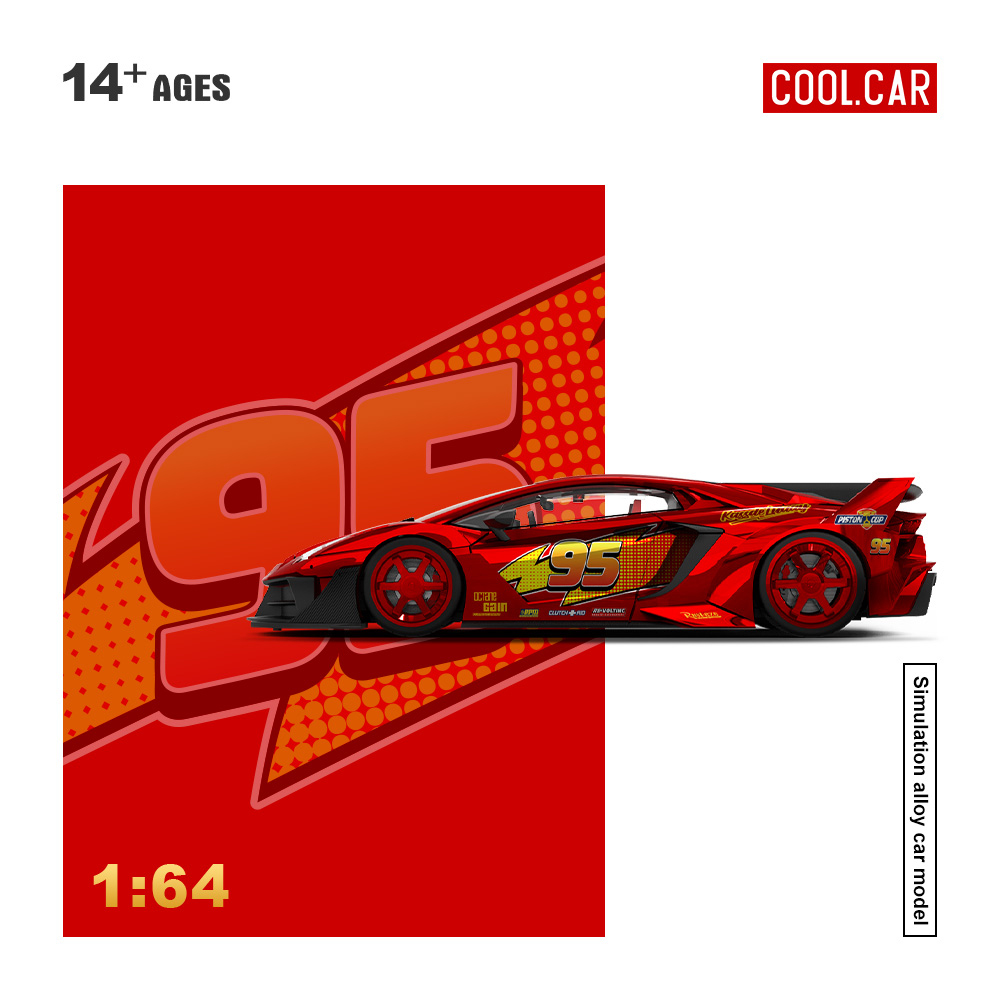 Cool Car 1:64 GT EVO Lightning - Die Cast Car 1 64 incelemesi ve fiyatı