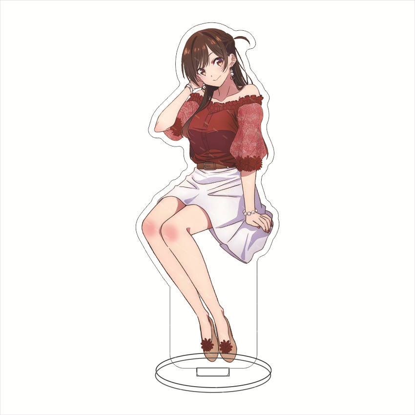 16CM Anime Figürü Kiralık Kız  - Figma Stand Set incelemesi ve fiyatı
