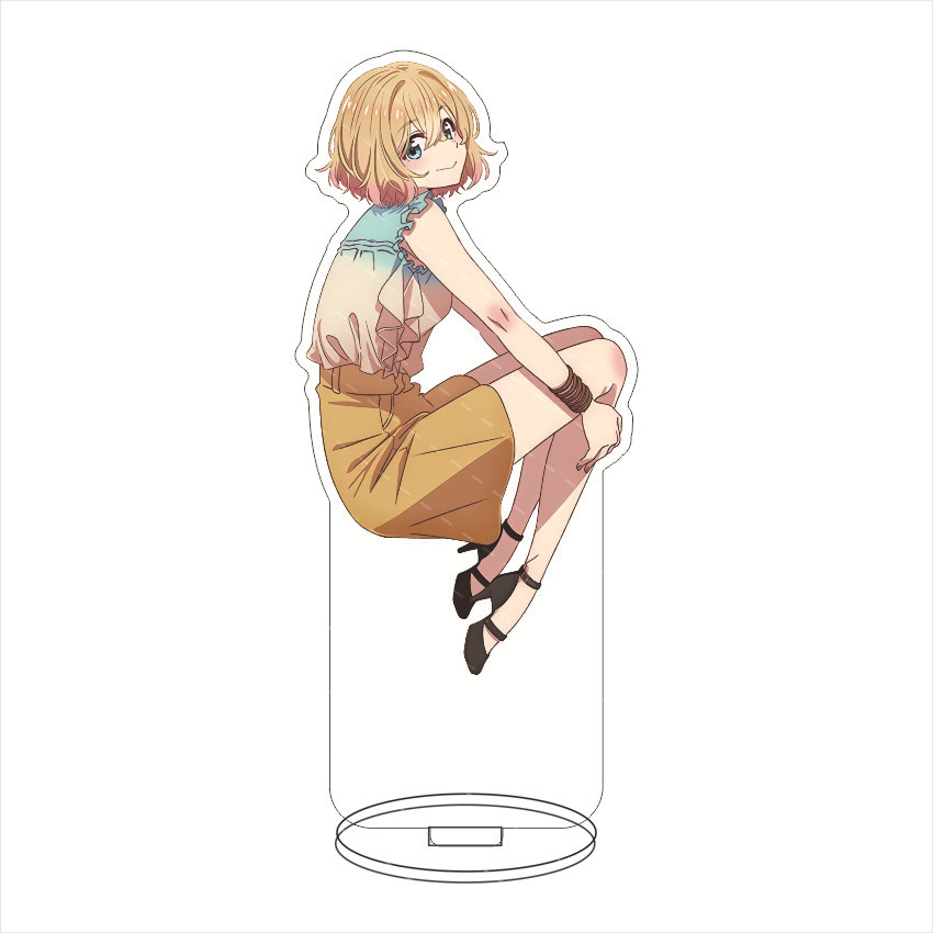 16CM Anime Figürü Kiralık Kız  - Figma Stand Set incelemesi ve fiyatı