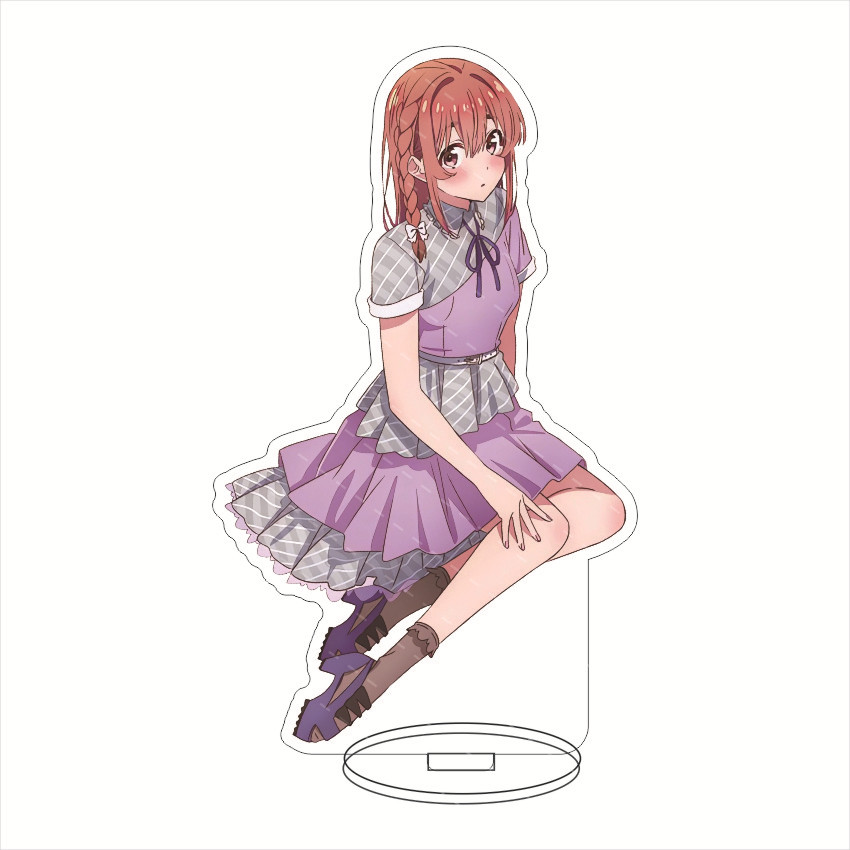 16CM Anime Figürü Kiralık Kız  - Figma Stand Set incelemesi ve fiyatı