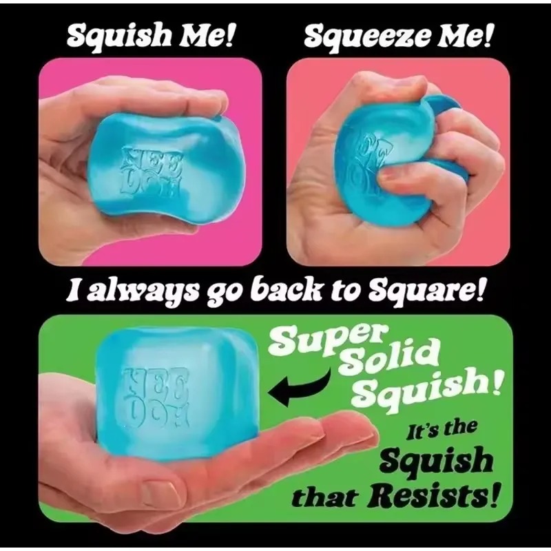 Stokta Mevcut Squishy Schyllin - Fidget Cube Original incelemesi ve fiyatı